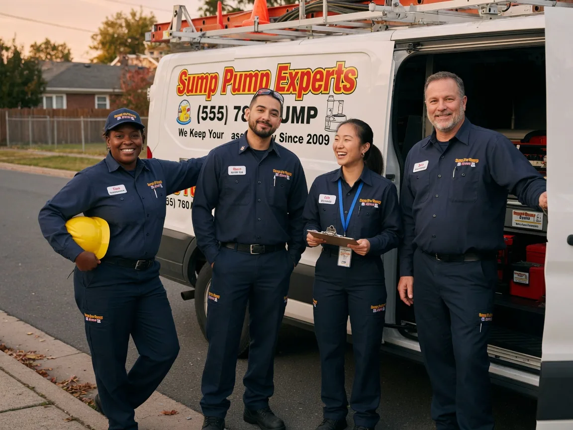 Sump Pump Repair company in Mcmechen, WV
